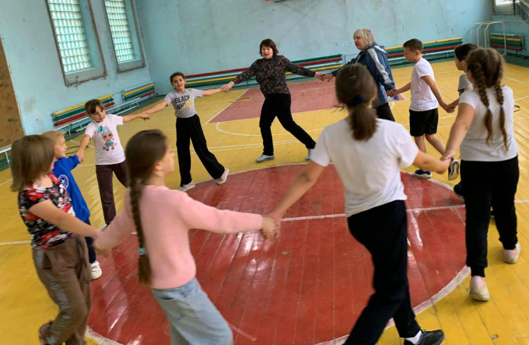 Праздник подвижных игр.