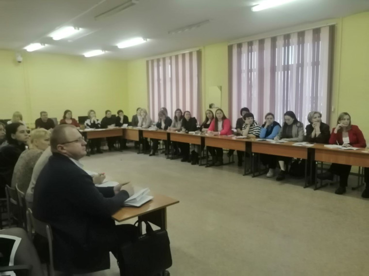 Установочный семинар для участников "Учитель года Атая".