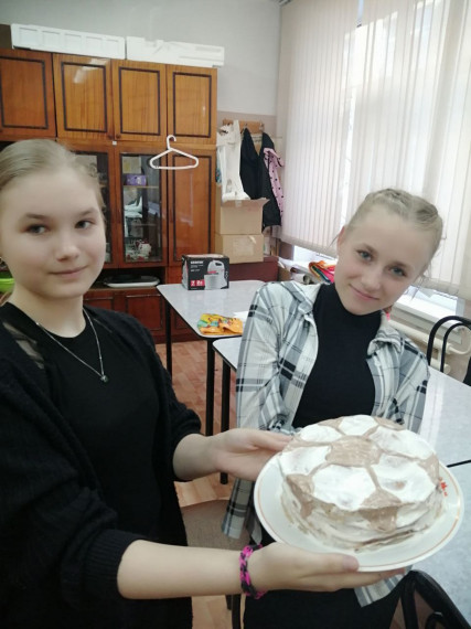 "Футбольный гурман".