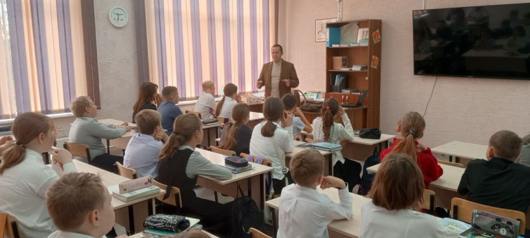 "Классная встреча" по археологии.